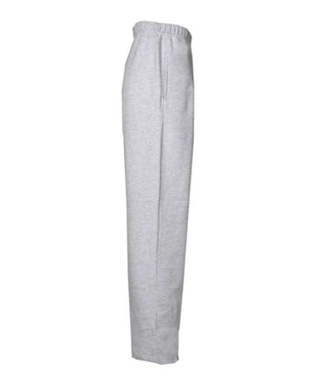Badger 2277 Youth Open-Bottom Sweatpants – 9.5 oz. 60/40 Ring-Spun Cotton/Polyester Youth Fleece Athletic Pants | S–L
