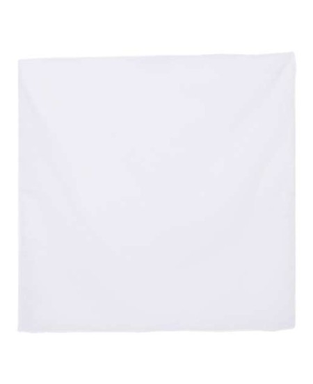 Augusta Sportswear 2226 Cotton Bandana – 1.06 oz. 100% Cotton Sheeting Bandana with Merrowed Edges | 21.5