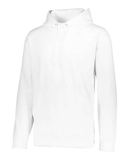 Augusta Sportswear 5505 Men's Wicking Fleece Hoodie – 5.3 oz. 100% Poly Wicking Fleece, Self-Lined Hood | S–5XL