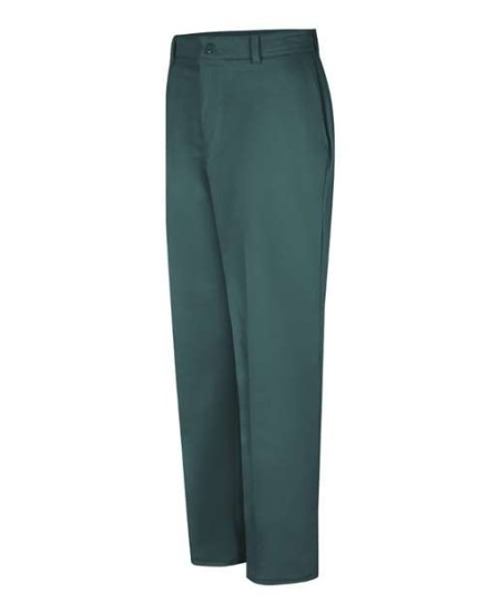 Red Kap PC20 Men's Wrinkle-Resistant Cotton Work Pants – 8.5 oz. 100% Preshrunk Cotton Twill | Multiple Colors