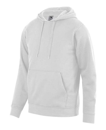 Augusta Sportswear 5414 Unisex 60/40 Fleece Hoodie – 9 oz. Cotton/Poly Athletic Fleece, Jersey-Lined Hood | S–5XL