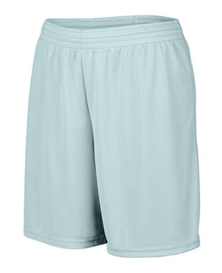 Augusta Sportswear 1423 Women's Octane Shorts – 100% Polyester Knit Wicking Athletic Shorts | XS–2XL