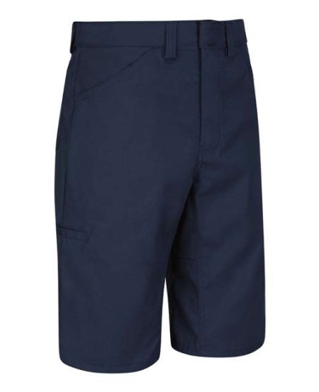 Red Kap PT4L Men's Lightweight Crew Shorts – 6.5 oz. 70/28/2 Poly/Cotton/Spandex Ripstop, DWR, 13