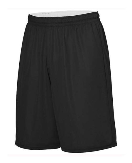 Augusta Sportswear 1406 Unisex Reversible Moisture Wicking Shorts – Two-Layer 100% Polyester Mod Camo Wicking Knit Athletic Shorts | S–3XL