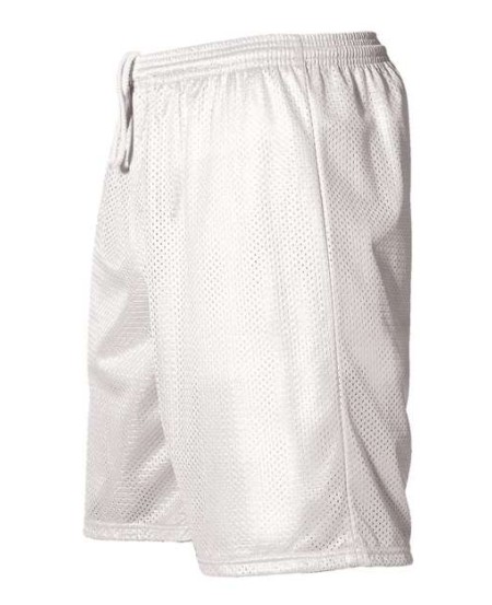 Alleson Athletic 569P Men's eXtreme Mesh Shorts – Adult 100% Cationic Polyester 9-Inch Athletic Short | S–4XL