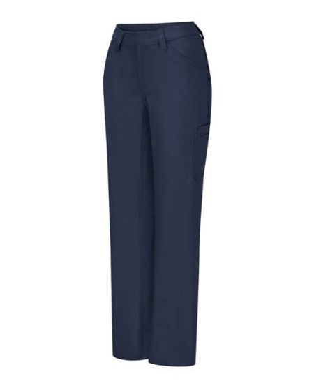 Red Kap PT3L Women's Crew Lightweight Pants – 6.5 oz. 70/28/2 Poly/Cotton/Spandex Ripstop, DWR, ZeroSkratch