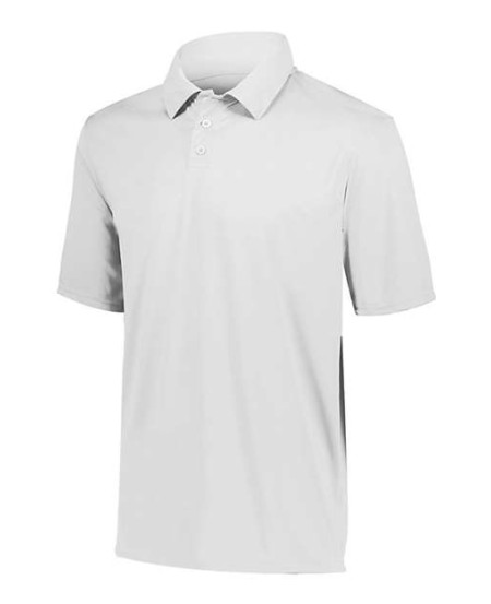 Augusta Sportswear 5017 Unisex Vital Polo – 4.5 oz. 100% Poly Wicking Knit, Odor Resistant | S–3XL