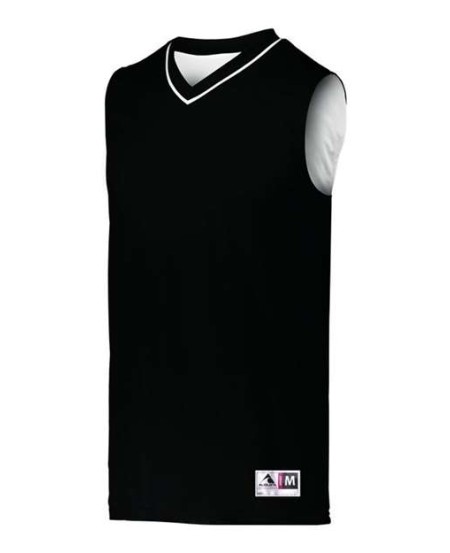Augusta Sportswear 153 Youth Reversible Two Color Jersey – 100% Polyester Wicking Reversible Practice Jersey | S–L