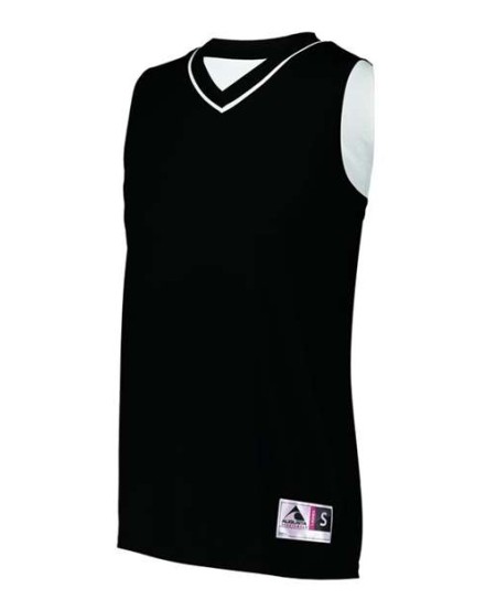 Augusta Sportswear 154 Women's Reversible Two Color Jersey – Moisture-Wicking Polyester Reversible Softball Basketball Jersey | S–2XL