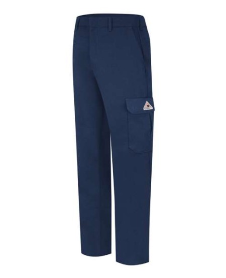Bulwark PMU2 Men's Lightweight FR Cargo Pant – CoolTouch® 2 7 oz. 47/37/16 Modacrylic/Lyocell/Aramid | CAT 2