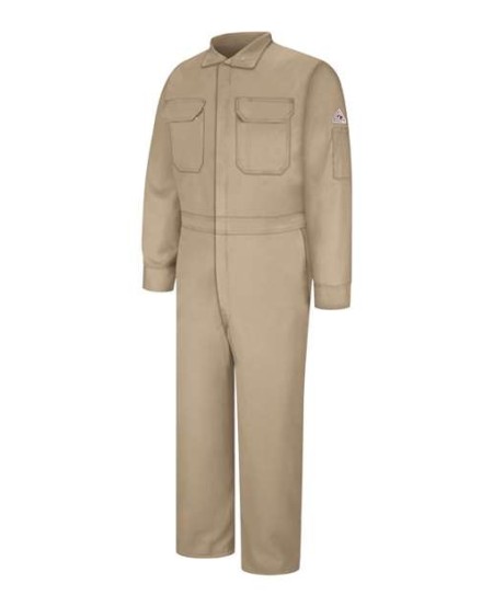 Bulwark CNB2 Men's Lightweight Premium Coverall – Nomex® IIIA 4.5 oz. 93/5/2 Nomex/Kevlar/Other Inherently FR | M–4XL
