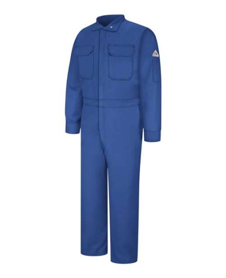 Bulwark CNB6 Men's Midweight Premium Coverall – Nomex® IIIA 6 oz. Inherently Flame-Resistant | M–4XL