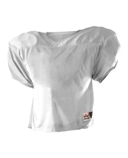 Alleson Athletic 705Y Youth Practice Football Jersey – 100-Denier Tricot Mesh Waist-Length Jersey | S/M–L/XL