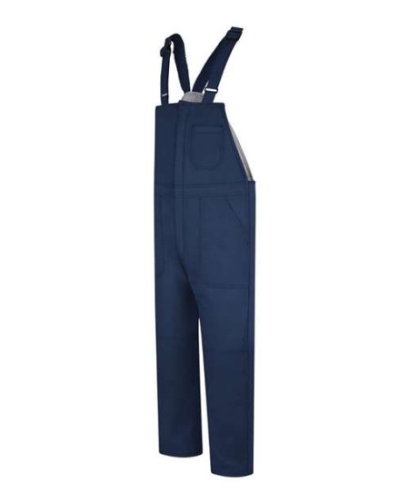 Bulwark BLC8T Men's Tall Midweight Insulated Bib Overall – EXCEL FR ComforTouch 7 oz. FR Twill | Tall Sizes