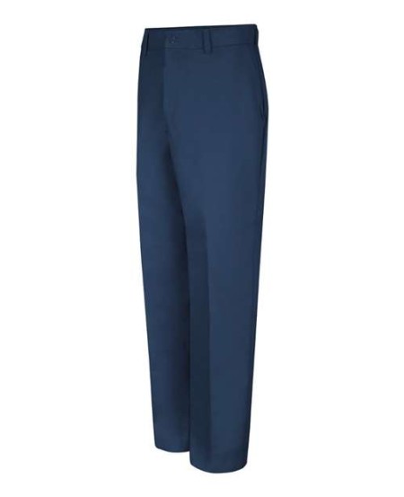 Red Kap PZ20 Men's NMotion Work Pants – 7.5 oz. 80/20 Poly/Cotton Stretch Twill, Memory Stretch Yarns | 2 Colors