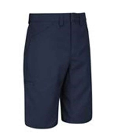 Red Kap PT4LEXT Men's Extended Sizes Lightweight Crew Shorts – 6.5 oz. Twill Ripstop, DWR | Extended Waist 13