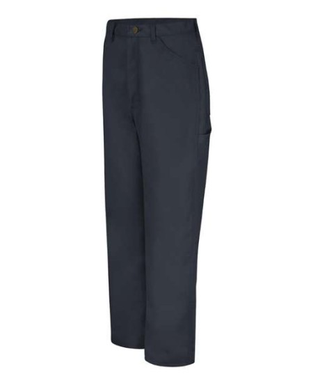 Red Kap PD30EXT Men's Duck Dungaree Pants – Extended Sizes – 10 oz. Duck Canvas Work Pants | 44W–50W