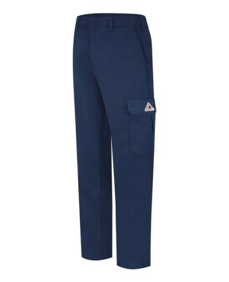 Bulwark PLC2 Men's Midweight FR Cargo Pant – EXCEL FR ComforTouch 9 oz. 88/12 Cotton/Nylon | ATPV 12 cal/cm² CAT 2