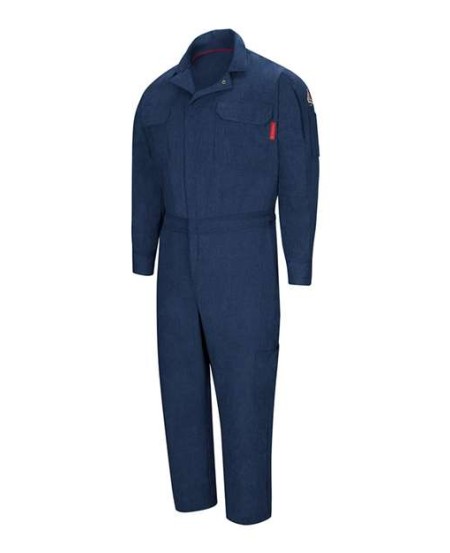 Bulwark QC20 Men's iQ Series® FR Mobility Coverall – iQ Evolv® 5.5 oz. 50/25/25 Aramid/Lyocell/Modacrylic | ATPV 8.5 cal/cm² CAT 2