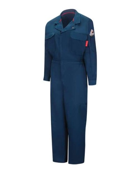 Bulwark QC21 Women's iQ Series® FR Mobility Coverall – iQ Evolv® 5.5 oz. Lightweight FR | ATPV 8.5 cal/cm² CAT 2