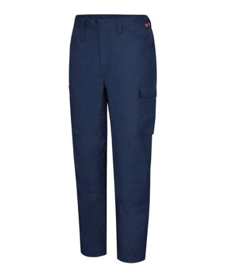 Bulwark QP14 Men's iQ Series® FR Lightweight Pants – 6.9 oz. 65/35 Cotton/Polyester Ripstop | CAT 2 NFPA 2112