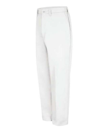 Red Kap PT10EXT Men's Extended Sizes Red-E-Prest Work Pants – 7.5 oz. 65/35 Poly/Cotton | Extended Waist
