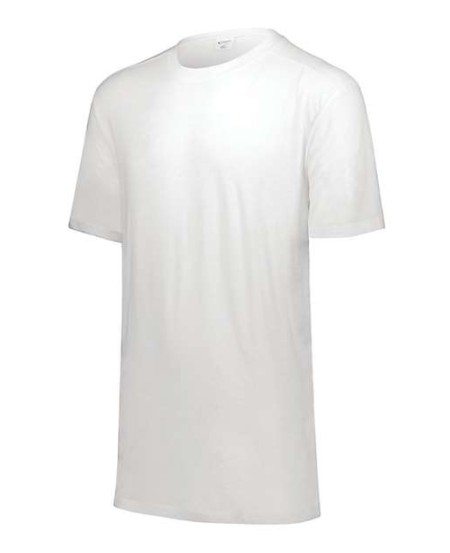 Augusta Sportswear 3066 Youth Triblend T-Shirt – 3.8 oz. 50/38/12 Poly/Cotton/Rayon Crewneck Tee | S–L