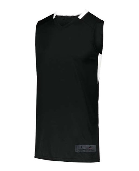 Augusta Sportswear 1731 Youth Step-Back Basketball Jersey – Moisture-Wicking Polyester NFHS-Compliant Youth Jersey | S–XL