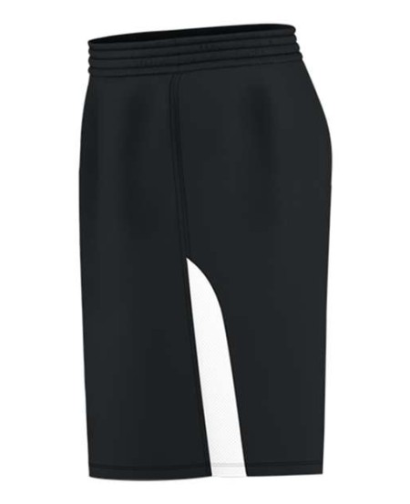 Alleson Athletic A205BY Youth Blank Game Shorts – 100% Polyester Basketball Shorts | S–XL Youth