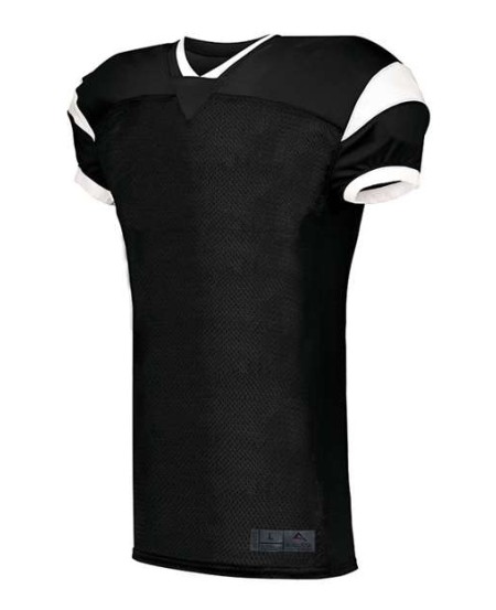 Augusta Sportswear 9582 Men's Slant Football Jersey – 5.5 oz. 100% Polyester Tricot Mesh with Spandex Inserts | S–3XL