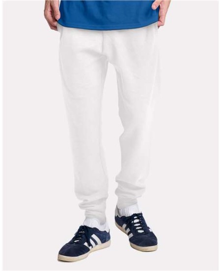 JERZEES IC50MPR Unisex Ultimate CVC Joggers – 7.2 oz. Unisex jogger pants | S–3XL