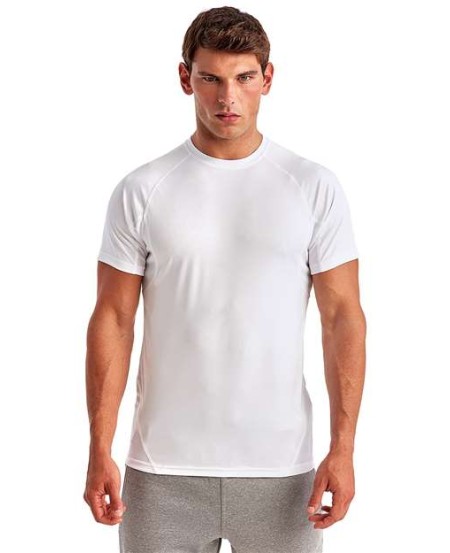 TriDri TD011 Unisex Panelled Tech T-Shirt – 4 oz. 100% Recycled Polyester Panelled Tech Tee | XS–3XL