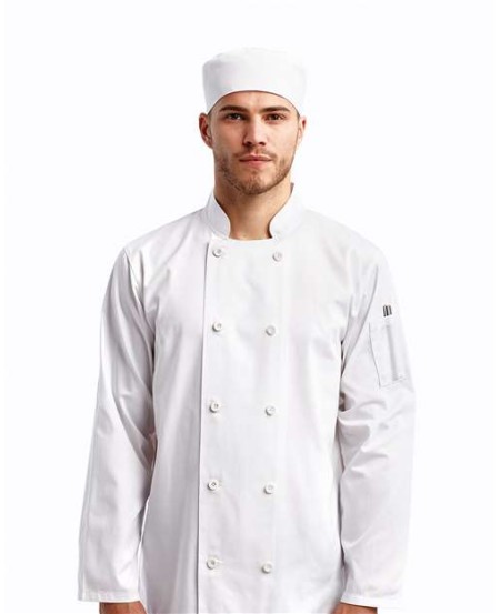 Artisan Collection by Reprime RP653 Chef's Beanie – 5.8 oz. 65/35 Recycled Poly/Cotton | One Size