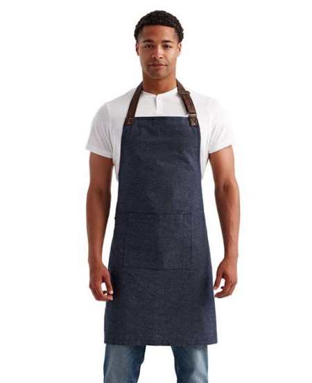 Artisan Collection by Reprime RP144 Annex Oxford Bib Apron – 8 oz. 100% Cotton Oxford | One Size
