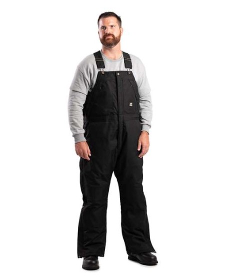 Berne Apparel NB834 Men's Icecap Insulated Bib Overall – 1,000 Denier Nylon Oxford Shell with Arctic-Weight Insulation | Waterproof, Wind-Resistant, Abrasion-Resistant
