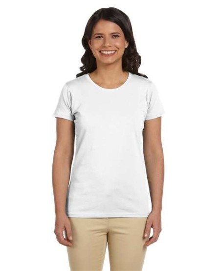 econscious EC3000 Women’s Classic T-Shirt – 4.4 oz. 100% Organic Cotton Ringspun Jersey | Women’s Fit | GOTS Certified | Tear Away Label