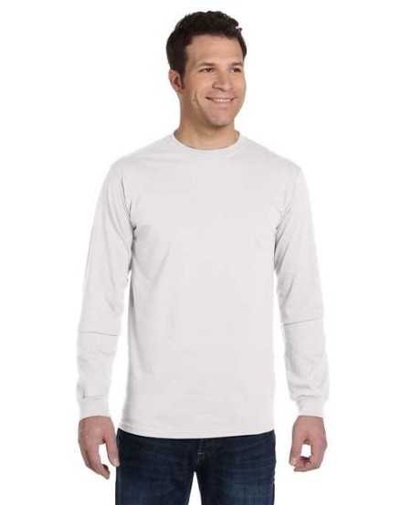 econscious EC1500 Unisex Classic Long Sleeve T-Shirt – 5.5 oz. 100% Organic Ring-Spun Cotton Jersey | GOTS, OCS, OEKO-TEX Certified | Tear Away Label