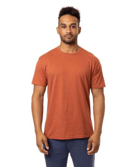 econscious EC1090 Unisex Committed CVC T-Shirt – 4.3 oz. 52/48 Organic Cotton/Recycled Polyester Knit Jersey | SEDEX SMETA Audited