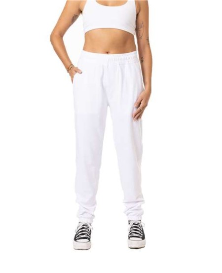 econscious EC5400 Unisex Motion Joggers – 5.9 oz. 85/15 Organic Cotton/Recycled Polyester French Terry | Elastic Waist Drawstring | Side + Back Patch Pockets