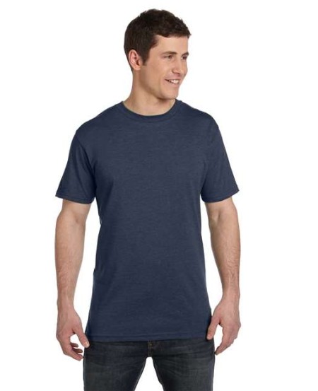 econscious EC1080 Unisex Eco Blend T-Shirt – 4.25 oz. 60/40 Organic Cotton/Recycled Polyester | Washed Jersey | Double-Needle Cover Stitched