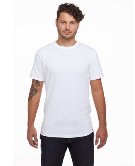 econscious EC1007U Unisex USA Made T-Shirt – 5.5 oz. 100% Certified Organic Ringspun Cotton | Made in USA | External Woven Clamp Label