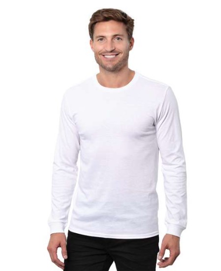 Threadfast Apparel T3000 Unisex Epic Long Sleeve T-Shirt – 4.5 oz. 100% USA Cotton Preshrunk Jersey | XS–5XL