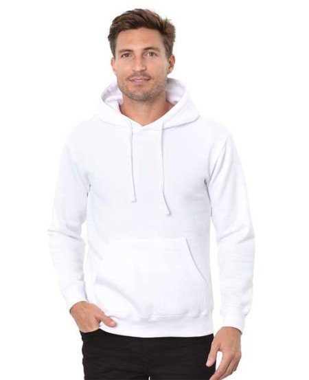 Threadfast Apparel T2000 Unisex Epic Fleece Pullover Hooded Sweatshirt – 7.5 oz. 52/48 Cotton/Recycled Poly | XS–4XL