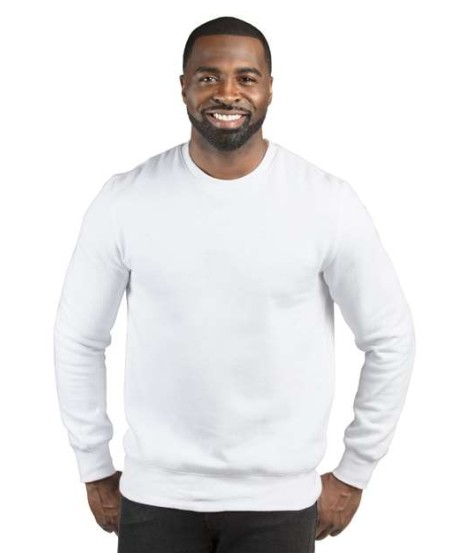 Threadfast Apparel 320C Unisex Ultimate Crewneck Sweatshirt – 8.5 oz. 65/25/10 Cotton/Recycled Polyester/Polyester | XS–4XL