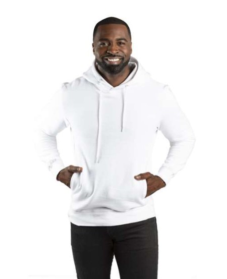 Threadfast Apparel 320H Unisex Ultimate Fleece Pullover Hooded Sweatshirt – 8.5 oz. 65/25/10 Cotton/Recycled Poly | XS–4XL