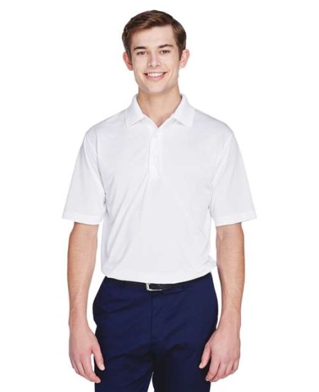 UltraClub 8610 Cool & Dry 8-Star Elite Performance Interlock Polo – Men's 4.5 oz. Polyester Polo | S–4XL