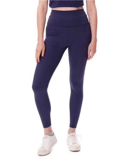 Threadfast Apparel 280L Women's Impact Leggings – 7.7 oz. Recycled Polyester/Spandex High-Rise Leggings | XS–3XL