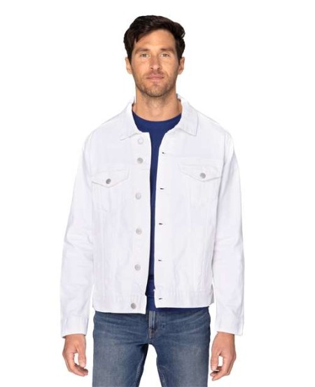 Threadfast Apparel 370J Unisex Denim Jacket – 12 oz. 99/1 Cotton/Spandex Denim Jacket | XS–3XL