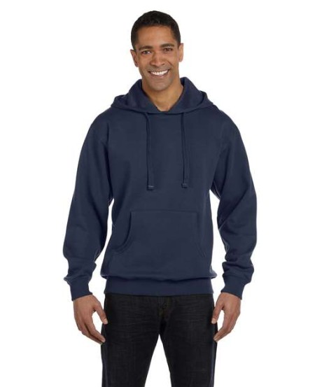 econscious EC5500 Unisex Heritage Hooded Sweatshirt – 9 oz. 80/20 Organic Cotton/Recycled Polyester | Enzyme-Washed | Lined Hood | 2x1 Cotton-Spandex Rib | SEDEX SMETA