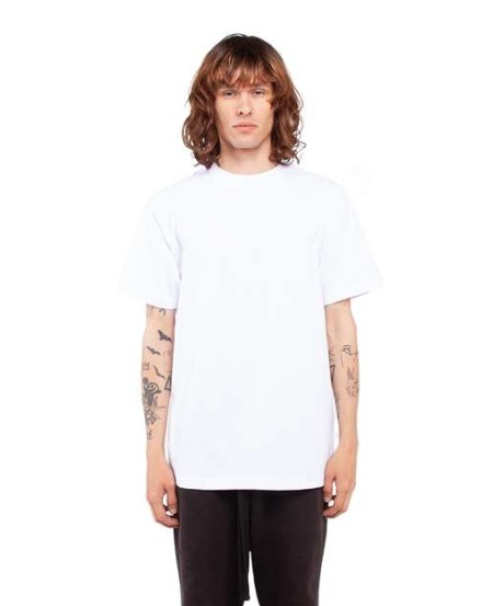 Shaka Wear SHASS Active T-Shirt - 6 oz. 100% USA Cotton 18 Singles Short Sleeve Crewneck | S-5XL+